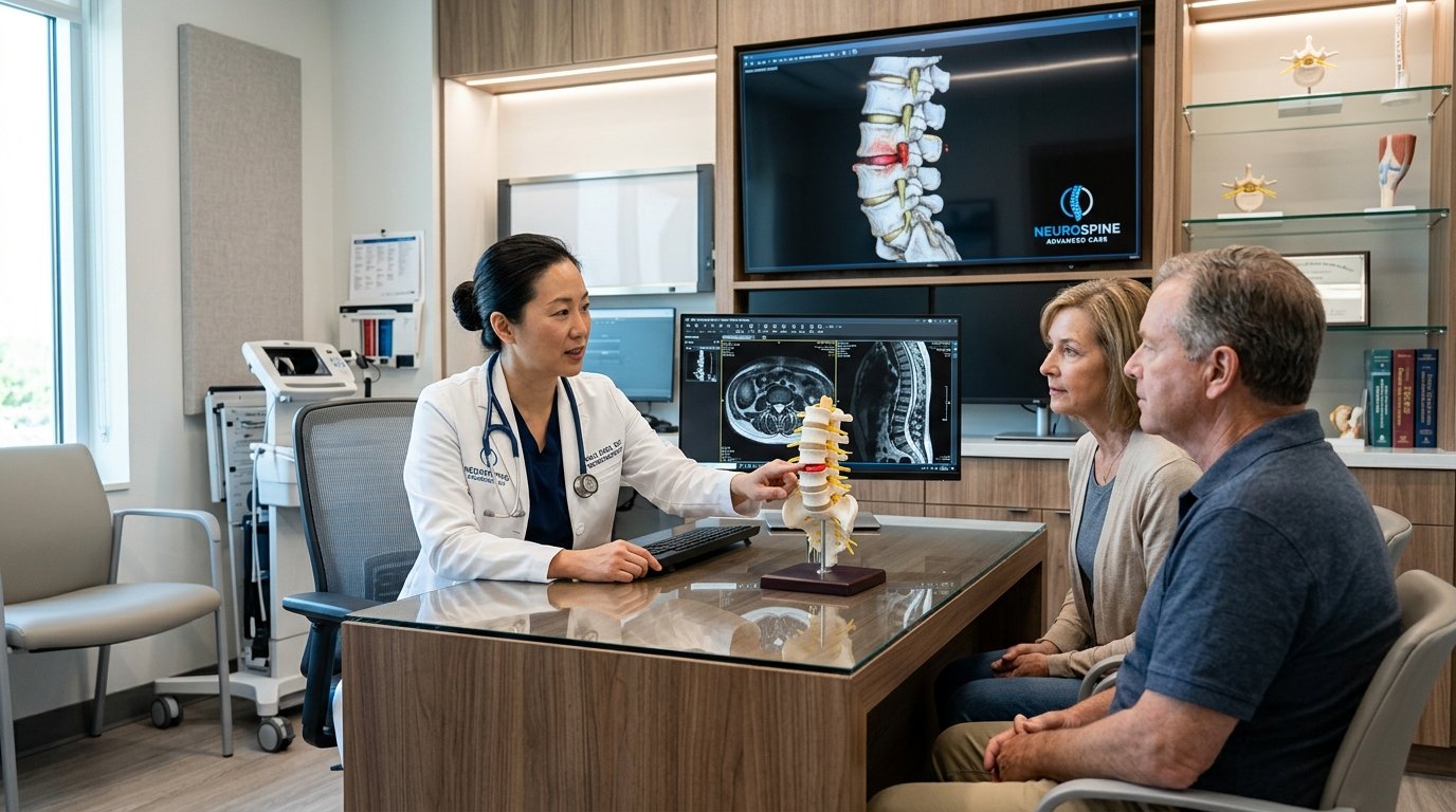 What a Lumbar Spine Surgeon Checks Before Recommending Slip Disc Surgery